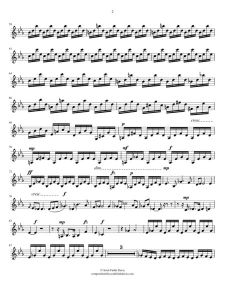 John Field Sonata I Movement I Arranged For Orchestra By Scott Fields Davis Violin I Part Page 2