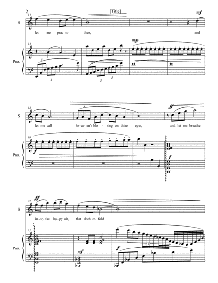 John Keats Soprano And Piano Page 2