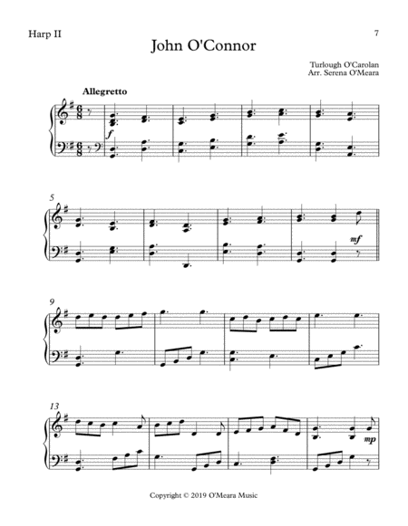 John O Connor Harp Ii Page 2