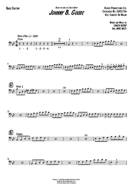 Johnny B Goode Bass Guitar Page 2