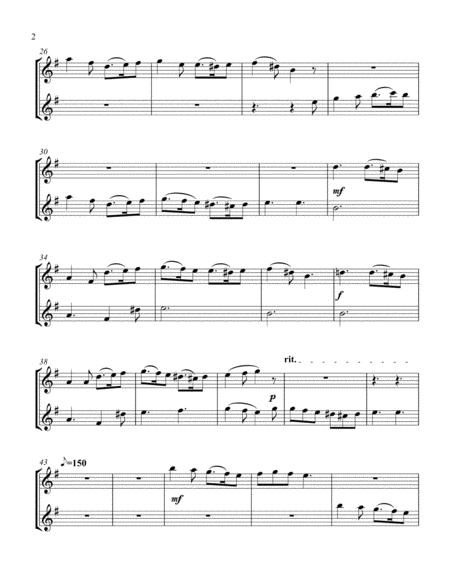 Journey Of The King Treble C Instrument Duet Parts Only Page 2