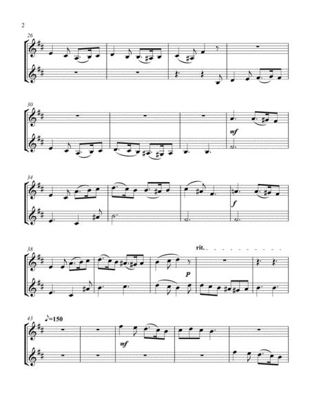 Journey Of The King Treble F Instrument Duet Parts Only Page 2