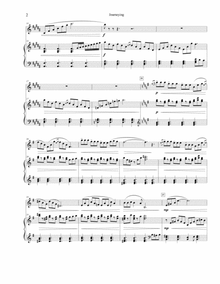 Journeying For Violin Solo Page 2