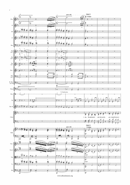 Joy Has Dawned Full Orchestra And Satb Choir Page 2