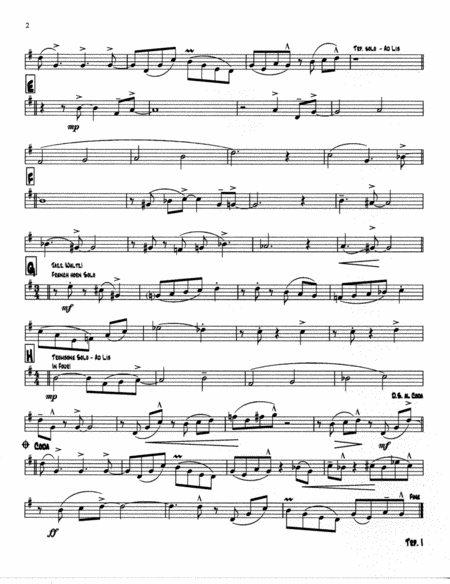 Joy Spring Brass Quintet Page 2