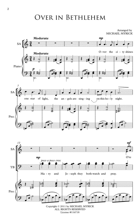 Joy To The World 4 Clarinets Page 2