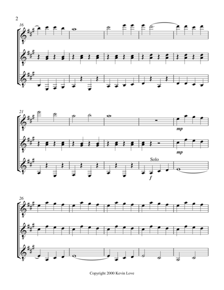 Joy To The World For Oboe Duet Suitable For Grades 1 5 Page 2