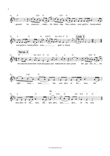 Joy To The World Worship Set Page 2