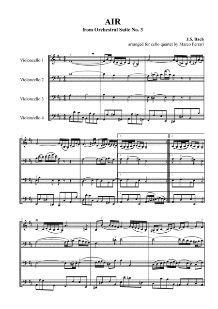 Js Bach Air Page 2