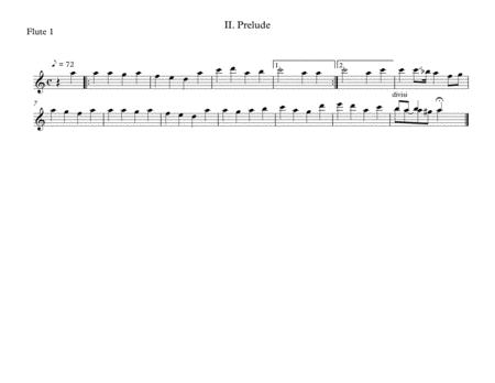 Js Bach Durch Adams Fall Ist Ganz Verderbt Arranged For Flute Choir 3 Flutes 3rd Doubling Alto Flute Bass Flute Opt Bassoon Ii Prelude Page 2