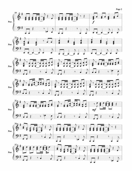 Just Cant Get Enough Piano Solo Page 2