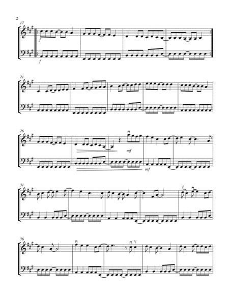 Just Like Heaven Violin Cello Duet The Cure Arr Cellobat Page 2