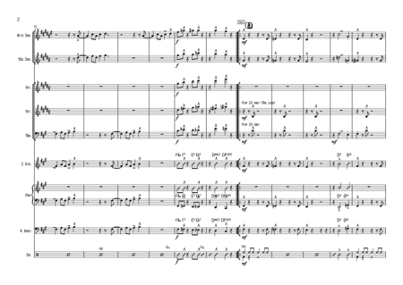 Just The Way You Are Female Voc W Big Band Page 2