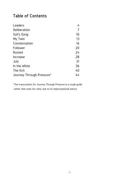 Katatonia The Great Cold Distance Full Drum Transcription Page 2