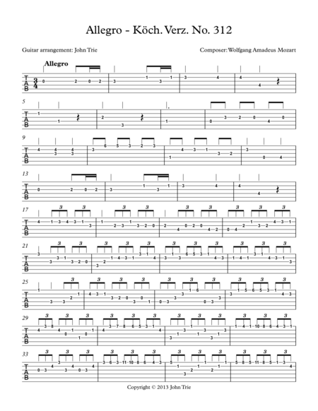 Kch Verz No 312 Allegro Tab Page 2