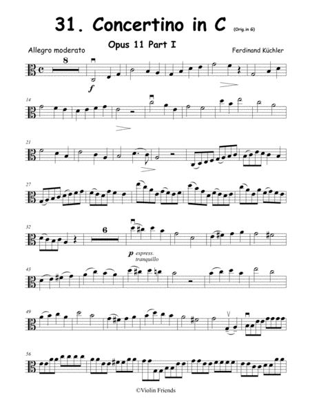 Kchler Concertino Op 11 Arr For Viola And Piano Page 2