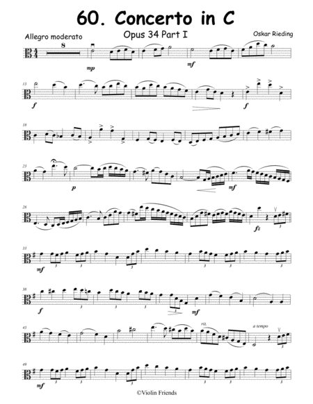 Kchler Concerto Op 34 For Viola And Piano Page 2