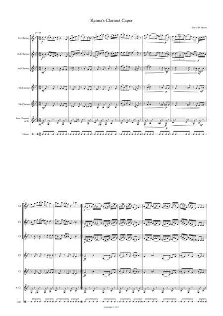 Kennas Clarinet Caper Page 2