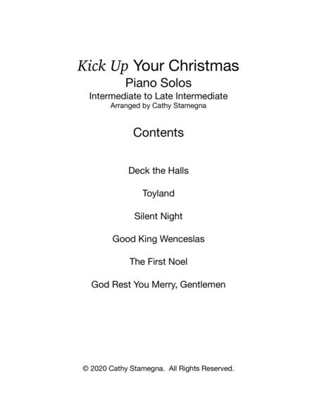 Kick Up Your Christmas Six Christmas Piano Solos Page 2