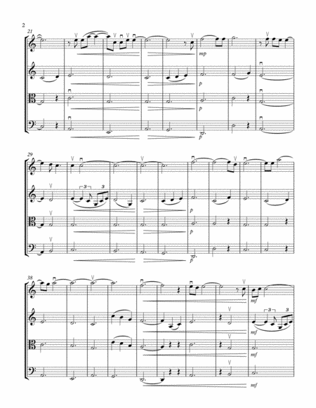 Kissing You Baz Luhrmanns Romeo Juliet String Quartet Des Ree Arr Cellobat Page 2