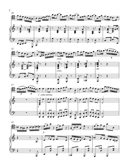 Klezmer Fantasia 1 For Cello And Piano Memories Of Hanipol Page 2