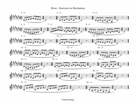 Klose C Major Page 2