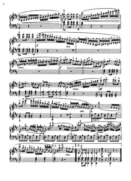 Kuhlau Sonatina Op 55 No 5 In D Major Complete Version Page 2