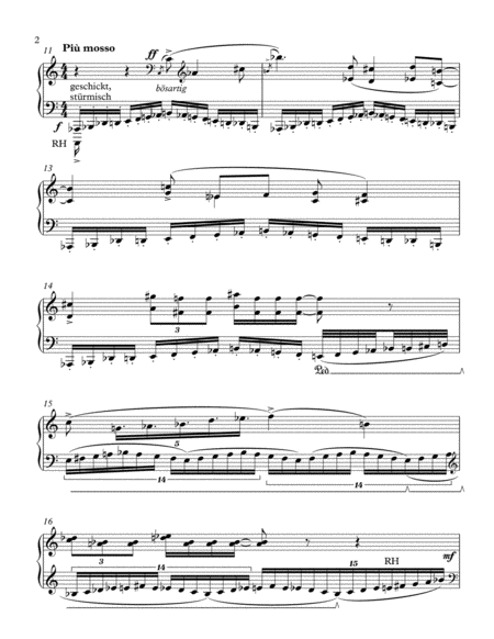 Kurz Klaviersonate 1 Op 7 Page 2