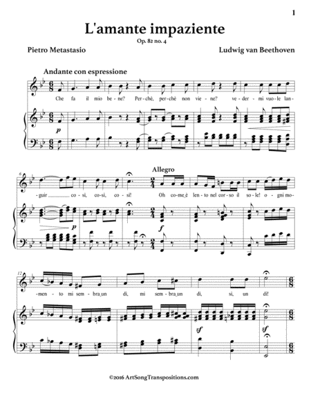 L Amante Impaziente Op 82 No 4 B Flat Major Page 2