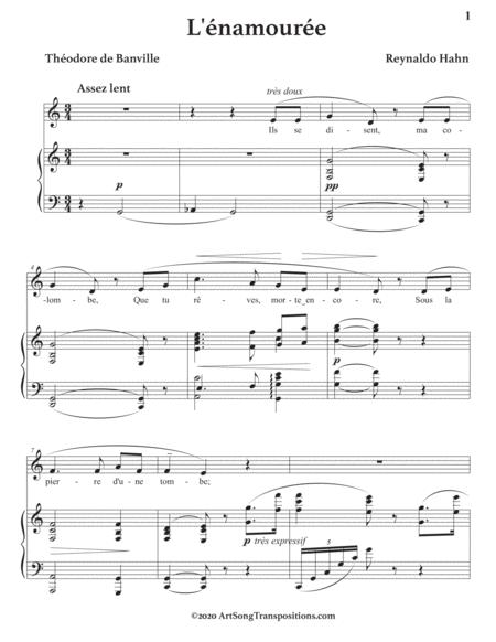 L Namoure Transposed To C Major Page 2