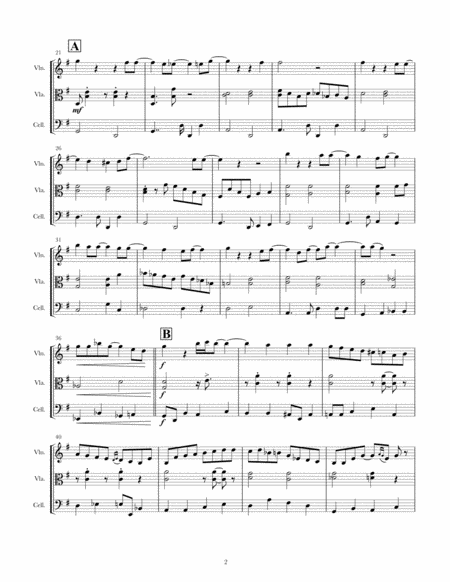 L O V E For Jazz String Trio Page 2