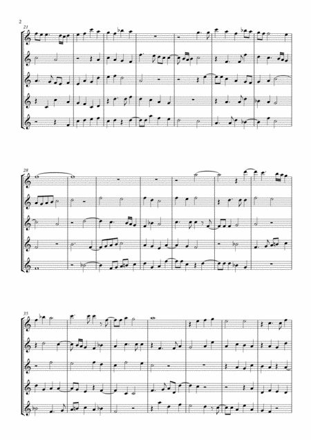 La Bella Grece For Flute Quintet Page 2