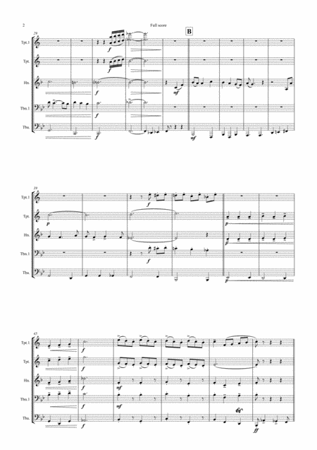La Bikina Mariachi Luis Fuentes Brass Quintet Page 2