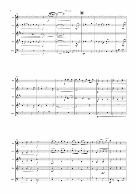 La Bikina Mariachi Luis Fuentes Wind Quintet Page 2