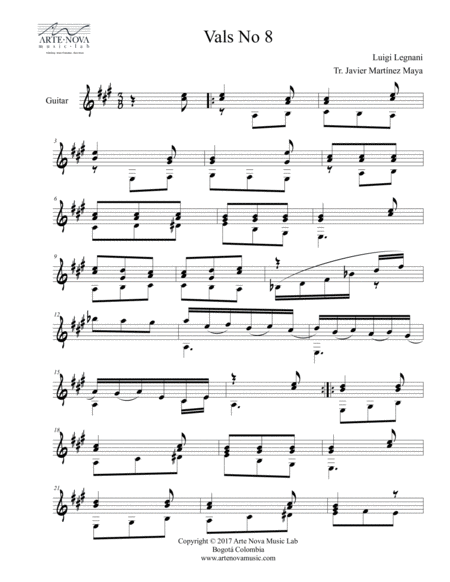 La Candeur For Alto Saxophone Page 2