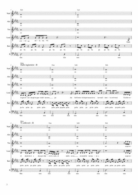 La Cura Sattb Satb Page 2