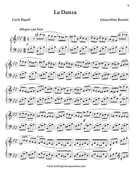 La Danza F Minor Page 2