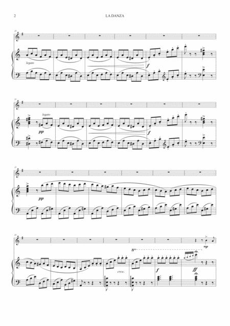 La Danza Neapolitan Tarantella For Horn And Piano Page 2