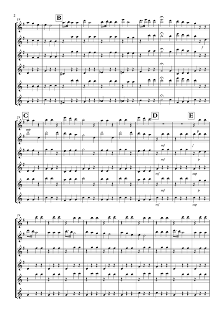 La Donna E Mobile From Rigoletto For Flute Quartet Page 2