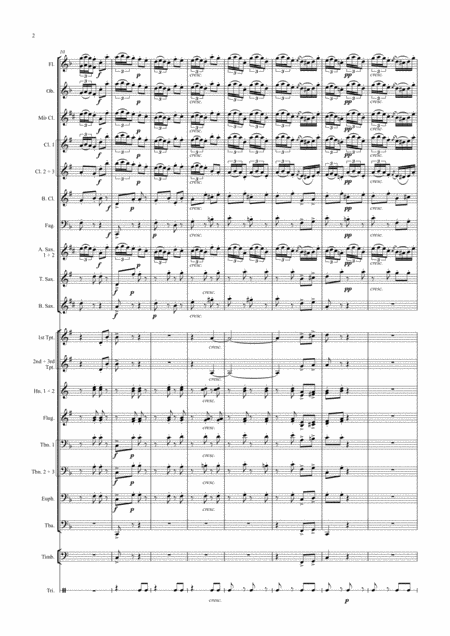 La Favorita A Pasculli Finale Oboe Concerto Sobre Temas De La Favorita De Donizetti Banda Wind Band Page 2