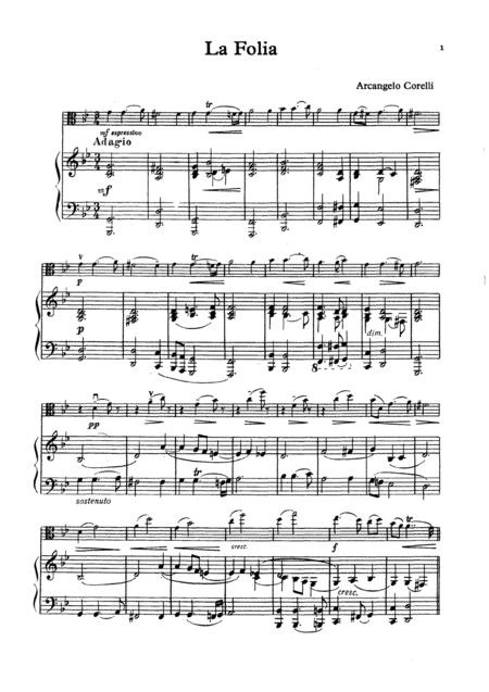 La Folia Page 2