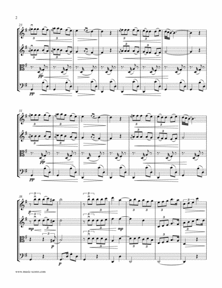 La Paloma String Quartet Page 2