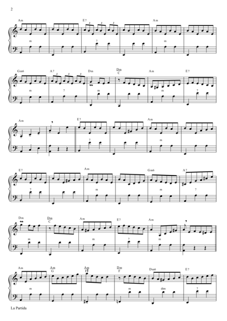 La Partida Traditional Waltz From Venezuela Page 2