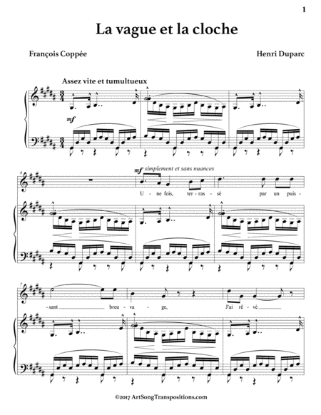 La Vague Et La Cloche G Sharp Minor Page 2