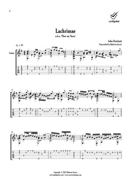 Lachrimae Page 2