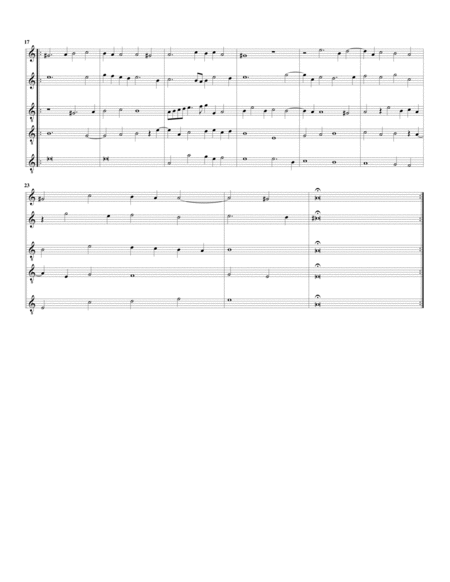 Lachrymae Antiquae 1 1604 Arrangement For 5 Recorders Page 2