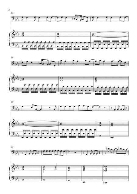 Lady Gaga Stupid Love Double Bass Solo Page 2