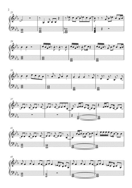 Lady Gaga Stupid Love Piano Solo Page 2