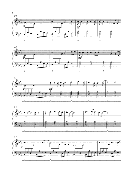 Landslide For Early Intermediate Piano Page 2
