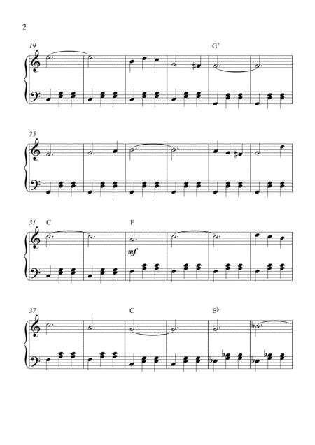 Laras Theme From Doctor Zhivago Piano Solo With Chords Page 2